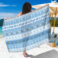 FSM Christmas Sarong Merry Xmas Federated States of Micronesia - Polynesian Pride