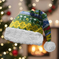 Solomon Islands Christmas Santa Hat The Solomons Melanesian Meri Krismas - Polynesian Pride