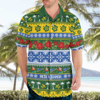 Solomon Islands Christmas Hawaiian Shirt The Solomons Melanesian Meri Krismas LT14 - Polynesian Pride