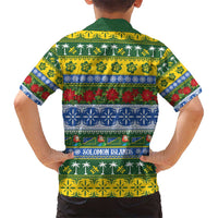 Solomon Islands Christmas Hawaiian Shirt The Solomons Melanesian Meri Krismas LT14 - Polynesian Pride