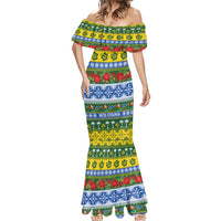 Solomon Islands Christmas Mermaid Dress The Solomons Melanesian Meri Krismas LT14 - Polynesian Pride