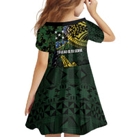 Solomon Islands Family Matching Off Shoulder Maxi Dress and Hawaiian Shirt 677 Proud Crocodile Melanesian Pattern - Polynesian Pride