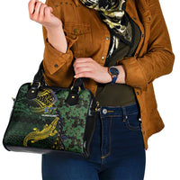 Solomon Islands Shoulder Handbag 677 Proud Crocodile Melanesian Pattern - Polynesian Pride