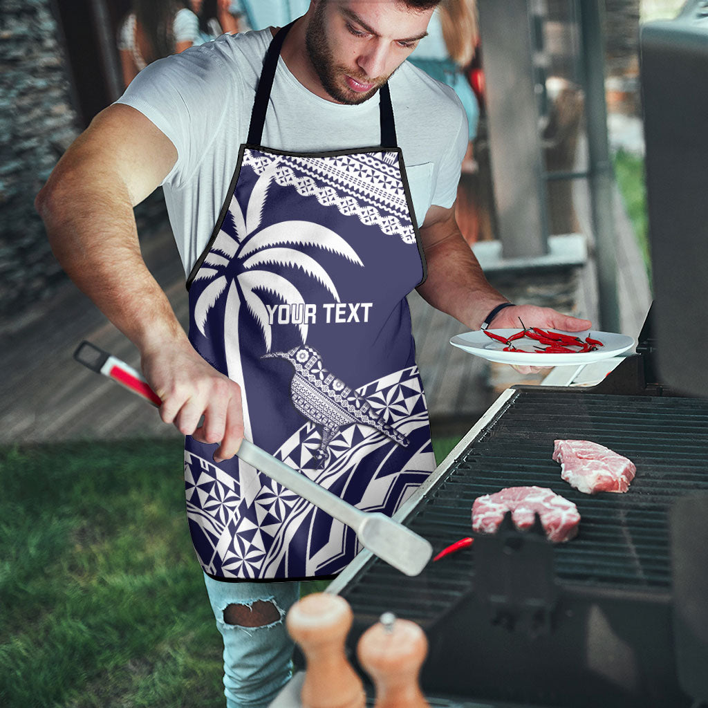 Nadi Fiji 2026 Rugby Custom Apron Kikau Fijian Tapa Pattern LT14 - Polynesian Pride