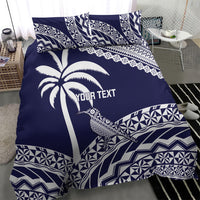 Nadi Fiji 2026 Rugby Custom Bedding Set Kikau Fijian Tapa Pattern LT14 - Polynesian Pride