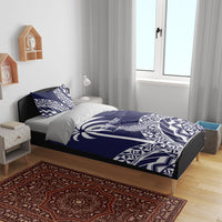 Nadi Fiji 2026 Rugby Custom Bedding Set Kikau Fijian Tapa Pattern LT14 - Polynesian Pride
