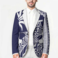 Nadi Fiji 2026 Rugby Custom Blazer Kikau Fijian Tapa Pattern LT14 - Polynesian Pride