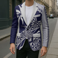 Nadi Fiji 2026 Rugby Custom Blazer Kikau Fijian Tapa Pattern LT14 - Polynesian Pride