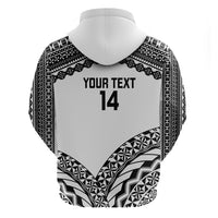Nadroga Fiji 2026 Rugby Custom Hoodie Stallion Fijian Tapa Pattern LT14 - Polynesian Pride