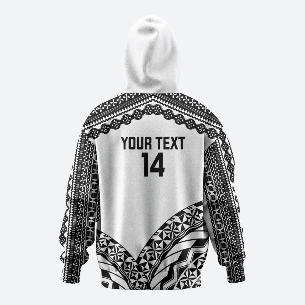 Nadroga Fiji 2026 Rugby Custom Hoodie Stallion Fijian Tapa Pattern LT14 - Polynesian Pride