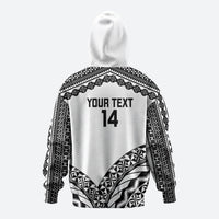 Nadroga Fiji 2026 Rugby Custom Hoodie Stallion Fijian Tapa Pattern LT14 - Polynesian Pride