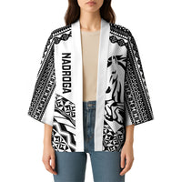 Nadroga Fiji 2026 Rugby Custom Kimono Stallion Fijian Tapa Pattern LT14 - Polynesian Pride