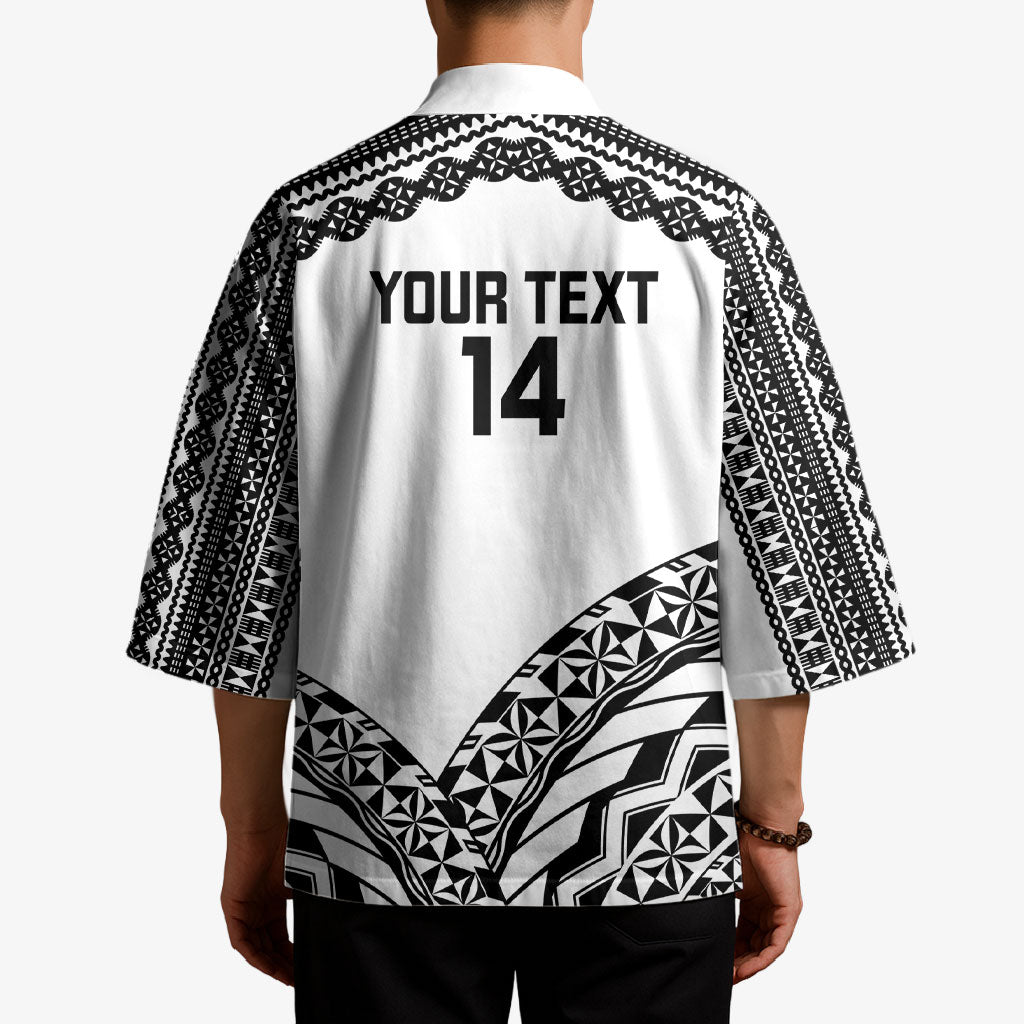 Nadroga Fiji 2026 Rugby Custom Kimono Stallion Fijian Tapa Pattern LT14 - Polynesian Pride