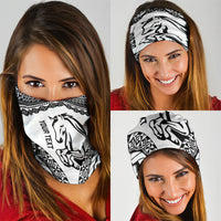 Nadroga Fiji 2026 Rugby Custom Neck Gaiter Stallion Fijian Tapa Pattern LT14 - Polynesian Pride
