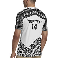 Nadroga Fiji 2026 Rugby Custom Rugby Jersey Stallion Fijian Tapa Pattern LT14 - Polynesian Pride