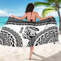 Nadroga Fiji 2026 Rugby Custom Sarong Stallion Fijian Tapa Pattern LT14 - Polynesian Pride