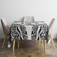 Nadroga Fiji 2026 Rugby Custom Tablecloth Stallion Fijian Tapa Pattern LT14 - Polynesian Pride
