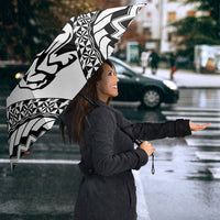 Nadroga Fiji 2026 Rugby Custom Umbrella Stallion Fijian Tapa Pattern LT14 - Polynesian Pride