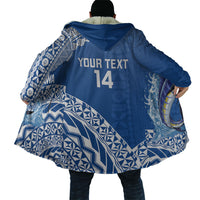 Yasawa Fiji 2026 Rugby Custom Cloak Marlin Fijian Tapa Pattern LT14 - Polynesian Pride