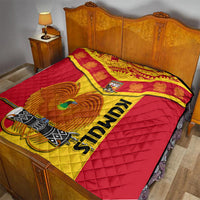 Papua New Guinea Rugby Quilt 2023 Go Kumuls Pacific Dynamic Style LT14 - Polynesian Pride