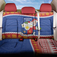 The Philippines Christmas Back Car Seat Cover Pilipinas Parol - Maligayang Pasko! LT14 One Size Blue - Polynesian Pride