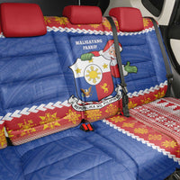 The Philippines Christmas Back Car Seat Cover Pilipinas Parol - Maligayang Pasko! LT14 - Polynesian Pride