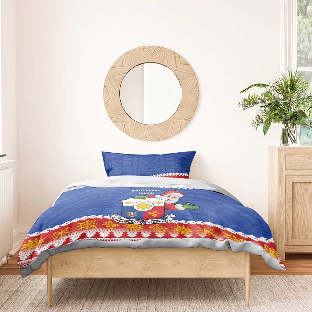 The Philippines Christmas Bedding Set Pilipinas Parol - Maligayang Pasko!