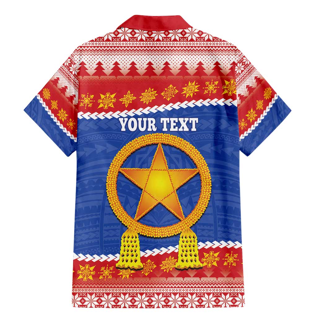 Personalized The Philippines Christmas Family Matching Mermaid Dress and Hawaiian Shirt Pilipinas Parol - Maligayang Pasko! LT14 - Polynesian Pride