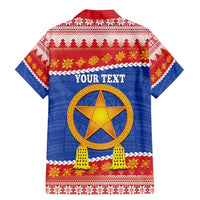 Personalized The Philippines Christmas Family Matching Mermaid Dress and Hawaiian Shirt Pilipinas Parol - Maligayang Pasko! LT14 - Polynesian Pride
