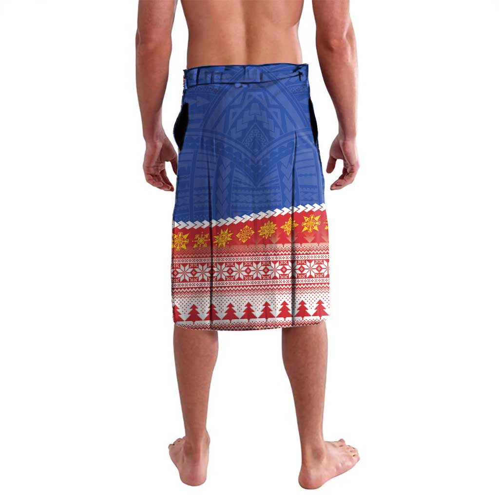 Personalized The Philippines Christmas Lavalava Pilipinas Parol - Maligayang Pasko!