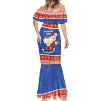 Personalized The Philippines Christmas Mermaid Dress Pilipinas Parol - Maligayang Pasko! LT14 - Polynesian Pride