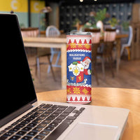 Personalized The Philippines Christmas Skinny Tumbler Pilipinas Parol - Maligayang Pasko!