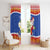 The Philippines Christmas Window Curtain Pilipinas Parol - Maligayang Pasko!