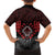 Aotearoa Kiwi Taniko Hawaiian Shirt Silver Fern With Maori Koru Pattern