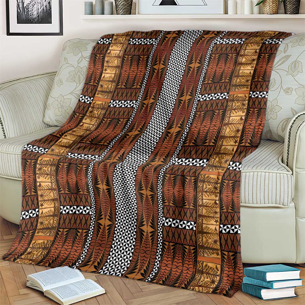 Malo e Lelei Tonga Blanket Tongan Ngatu Tapa Cloth - Polynesian Pride
