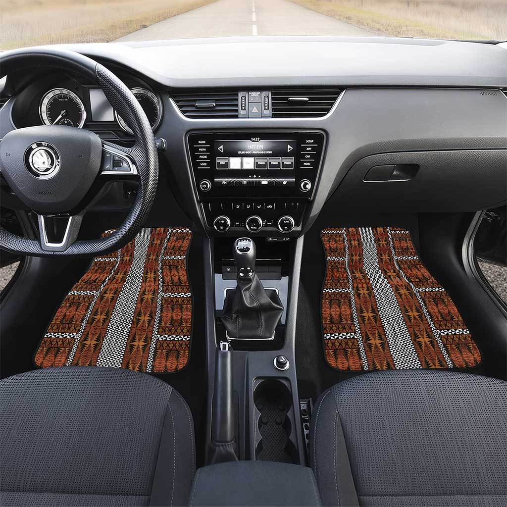 Malo e Lelei Tonga Car Mats Tongan Ngatu Tapa Cloth - Polynesian Pride