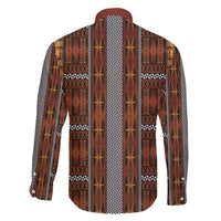 Malo e Lelei Tonga Family Matching Off Shoulder Maxi Dress and Hawaiian Shirt Tongan Ngatu Tapa Cloth LT14 - Polynesian Pride