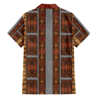 Malo e Lelei Tonga Family Matching Short Sleeve Bodycon Dress and Hawaiian Shirt Tongan Ngatu Tapa Cloth LT14 - Polynesian Pride