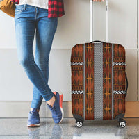 Malo e Lelei Tonga Luggage Cover Tongan Ngatu Tapa Cloth - Polynesian Pride