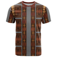 Malo e Lelei Tonga T Shirt Tongan Ngatu Tapa Cloth - Polynesian Pride