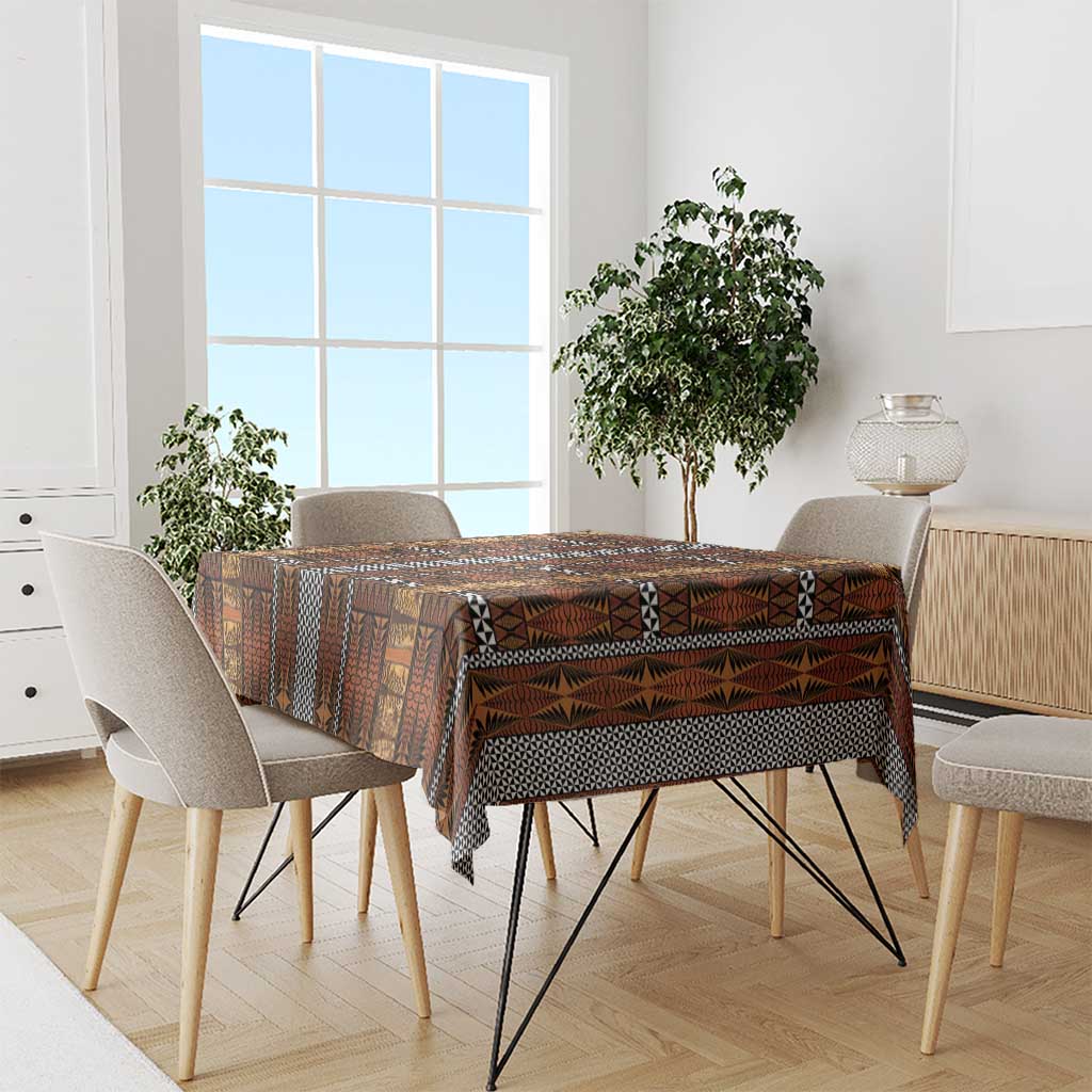 Malo e Lelei Tonga Tablecloth Tongan Ngatu Tapa Cloth - Polynesian Pride