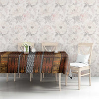 Malo e Lelei Tonga Tablecloth Tongan Ngatu Tapa Cloth - Polynesian Pride