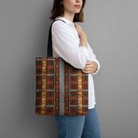 Malo e Lelei Tonga Tote Bag Tongan Ngatu Tapa Cloth - Polynesian Pride