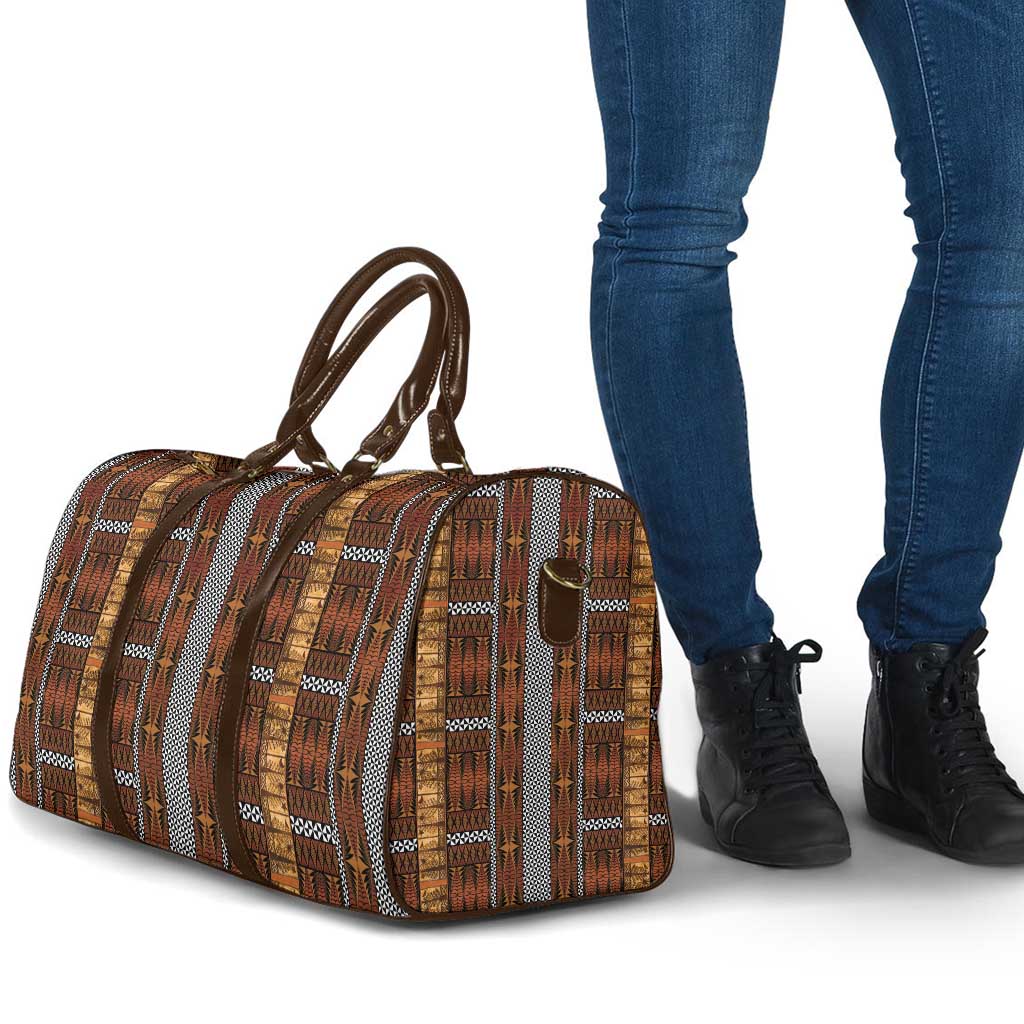Malo e Lelei Tonga Travel Bag Tongan Ngatu Tapa Cloth - Polynesian Pride