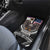 Talofa American Samoa Flag Day Car Mats Bald Eagle Polynesian Tattoo