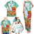 Hawaii Cinco de Mayo Family Matching Tank Maxi Dress and Hawaiian Shirt Chili Pepper Hula Girl Tropical Vibes