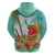 Hawaii Cinco de Mayo Hoodie Chili Pepper Hula Girl Tropical Vibes