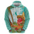 Hawaii Cinco de Mayo Hoodie Chili Pepper Hula Girl Tropical Vibes