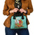 Hawaii Cinco de Mayo Shoulder Handbag Chili Pepper Hula Girl Tropical Vibes
