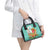 Hawaii Cinco de Mayo Shoulder Handbag Chili Pepper Hula Girl Tropical Vibes